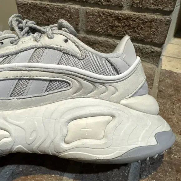 Adidas Originals Womens Gray Adiplus Cushioning Oznova Sneaker Shoes Size US 8.5 - Picture 16 of 16